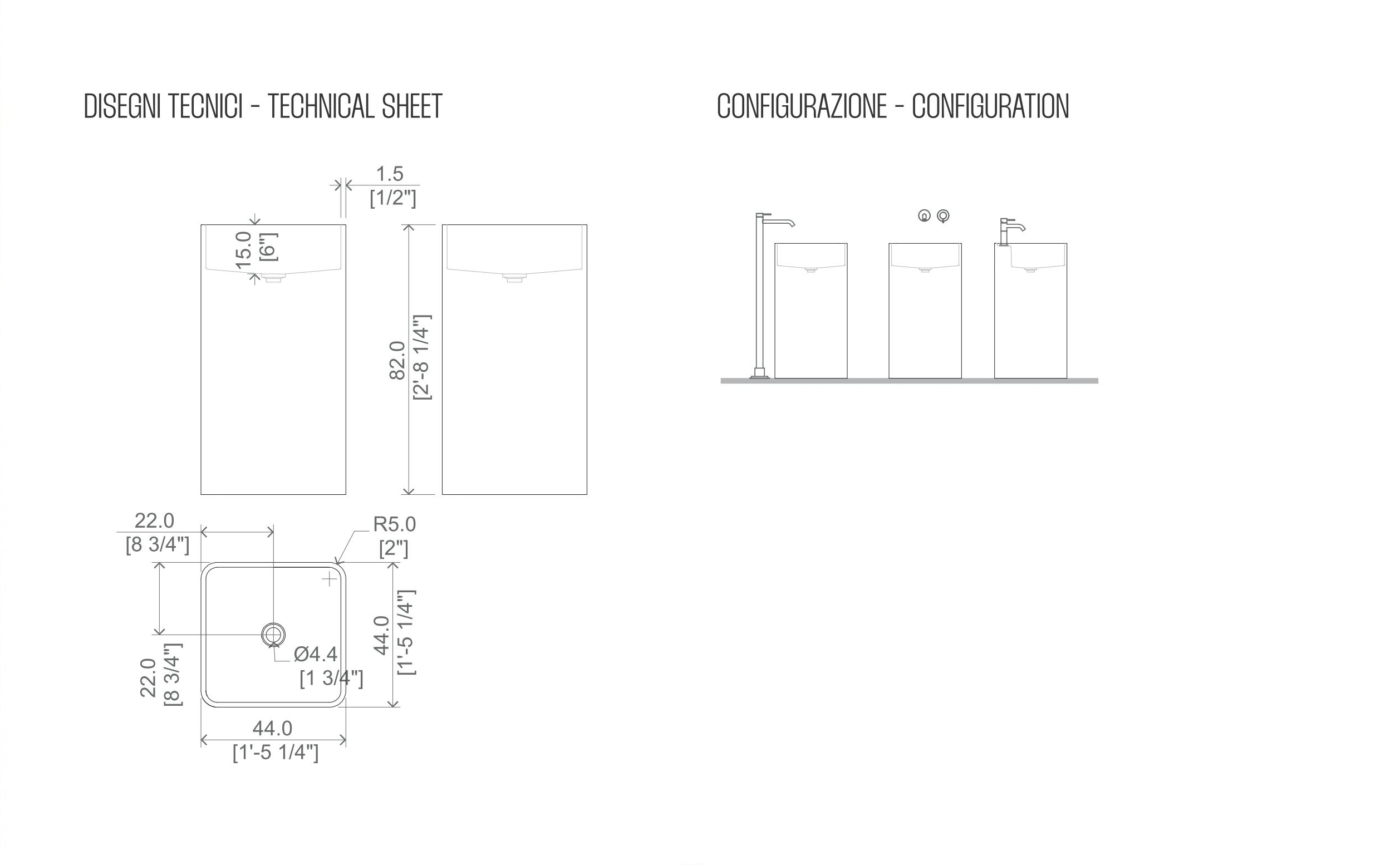 Dettaglio bordo vasca